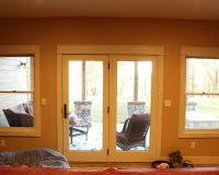 Craftsmen style trim in painted poplar
