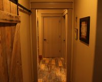 Paint grade trim with headers