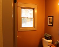 Paint grade trim with headers