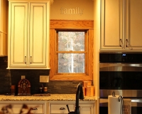 Red oak casing and headers