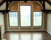 Custom prefinished poplar window casing